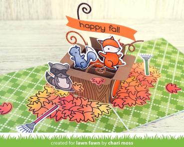 Lawn Fawn Craft Die - Mini Pop-Up Box