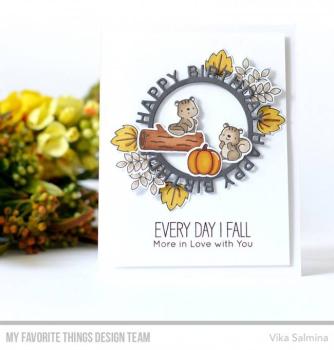 My Favorite Things Die-namics "Fall Friends" | Stanzschablone | Stanze | Craft Die