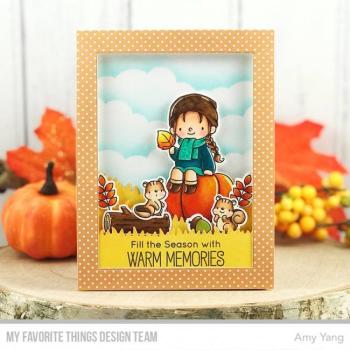 My Favorite Things Die-namics "Fall Friends" | Stanzschablone | Stanze | Craft Die