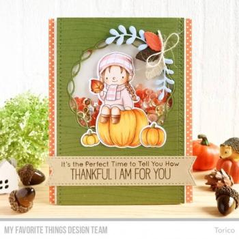 My Favorite Things Die-namics "Fall Friends" | Stanzschablone | Stanze | Craft Die