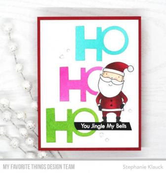 My Favorite Things Stempelset "Sassy Santa" Clear Stamp Set