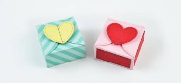 Lawn Fawn Craft Die - Heart Treat Box