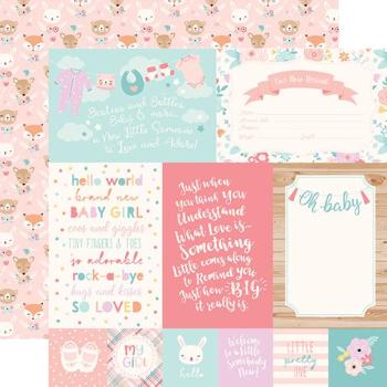 Echo Park "Hello Baby Girl" 12x12" Collection Kit