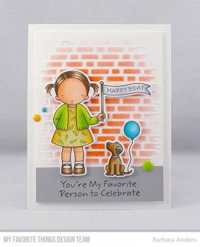 My Favorite Things Die-namics "Birthday Buddies" | Stanzschablone | Stanze | Craft Die