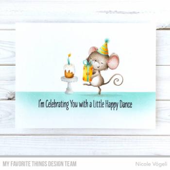 My Favorite Things Stempelset "It's a Mice Time to Celebrate" Clear Stamp Set