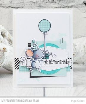 My Favorite Things Stempelset "It's a Mice Time to Celebrate" Clear Stamp Set