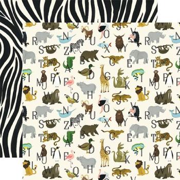 Echo Park "Animal Safari" 12x12" Paper Pack - Cardstock