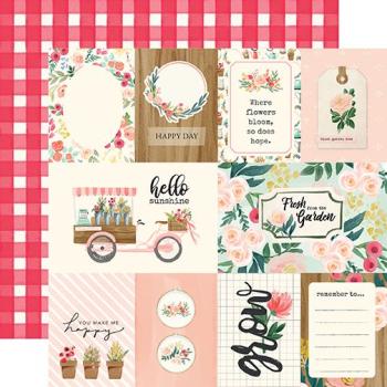 Carta Bella "Flower Market" 12x12" Collection Kit