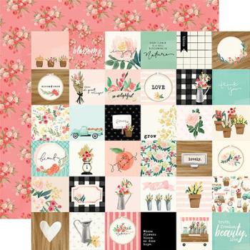 Carta Bella "Flower Market" 12x12" Collection Kit