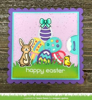 Lawn Fawn Craft Die - Mini Easter Eggs