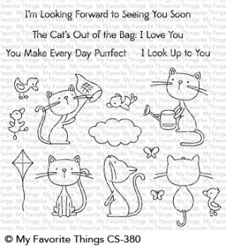 My Favorite Things Stempelset "Purrfect Friends" Clear Stamp Set