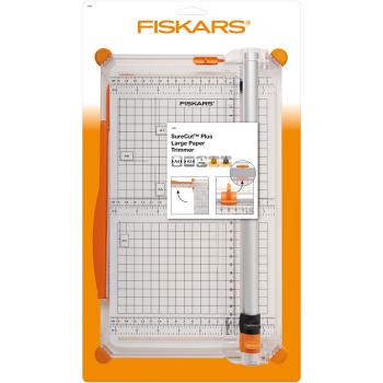 Fiskars SureCut Plus A4 + A3 Papierschneider 23x37cm