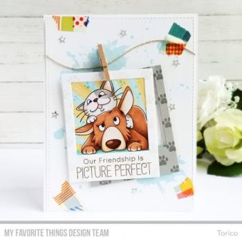 My Favorite Things Die-namics "Polaroid Shaker Frame" | Stanzschablone | Stanze | Craft Die