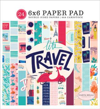 Carta Bella "Let's Travel" 6x6" Paper Pad