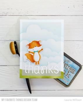 My Favorite Things Die-namics "Friendly Foxes" | Stanzschablone | Stanze | Craft Die