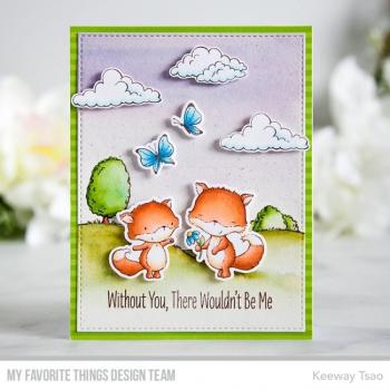 My Favorite Things Die-namics "Friendly Foxes" | Stanzschablone | Stanze | Craft Die