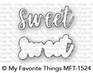 My Favorite Things Die-namics "Sweet"