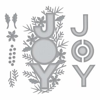 Spellbinders Die "Joy"