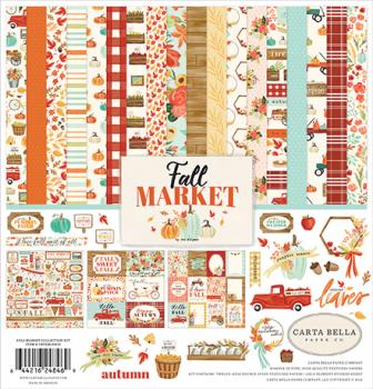 Carta Bella "Fall Market" 12x12" Collection Kit