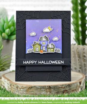 Lawn Fawn Stempelset "Spooky Village" Clear Stamp