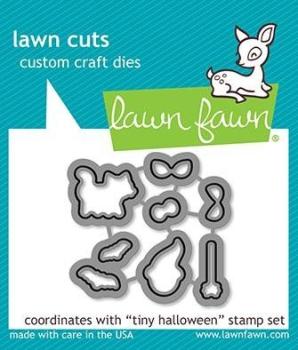 Lawn Fawn Craft Die - Tiny Halloween