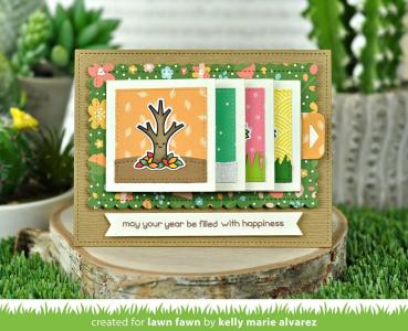 Lawn Fawn Craft Die - Flippin' Awesome Add-on