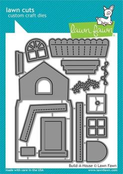 Lawn Fawn Craft Die - Build-a-House