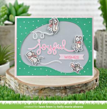 Lawn Fawn Craft Die - Stitched Pond