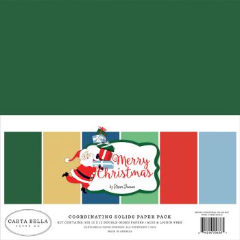 Carta Bella "Merry Christmas" 12x12" Paper Pad