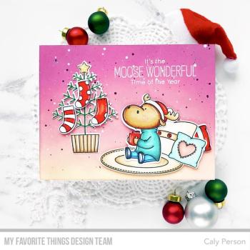 My Favorite Things Die-namics "Merry Christmoose" | Stanzschablone | Stanze | Craft Die