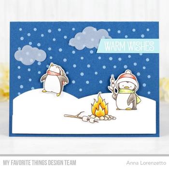 My Favorite Things Stempelset "Toasty Greetings" Clear Stamp Set