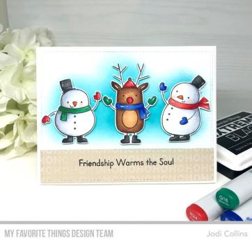 My Favorite Things Stempelset "Festive Friends" Clear Stamp Set