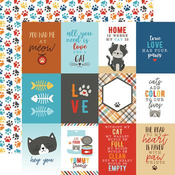 Echo Park "I Love My Cat" 12x12" Collection Kit