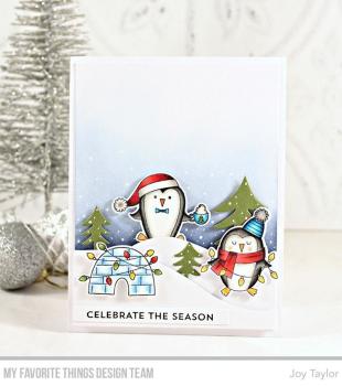 My Favorite Things Stempelset "Polar Penguins" Clear Stamp Set