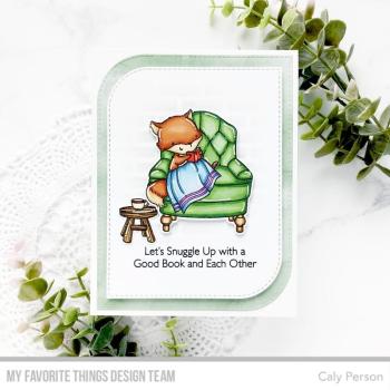 My Favorite Things Stempelset "Cozy Companions" Clear Stamp Set