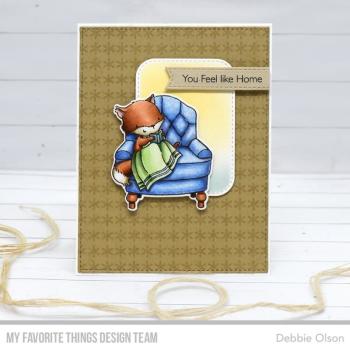 My Favorite Things Stempelset "Cozy Companions" Clear Stamp Set