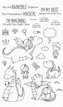 My Favorite Things Stempelset "Magical Friends" Clear Stamp Set