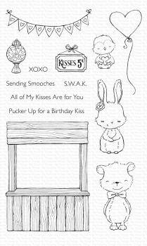 My Favorite Things Stempelset "Kissing Booth" Clear Stamp Set