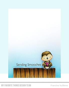 My Favorite Things Stempelset "Kissing Booth" Clear Stamp Set