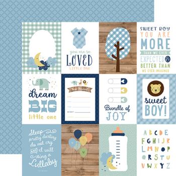 Echo Park "Baby Boy" 12x12" Collection Kit