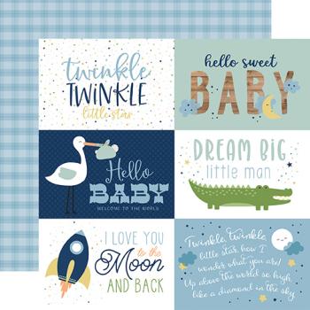 Echo Park "Baby Boy" 12x12" Collection Kit