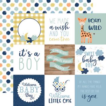 Echo Park "Baby Boy" 12x12" Collection Kit