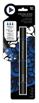 Spectrum Noir Triblend Marker True Blue Shade  