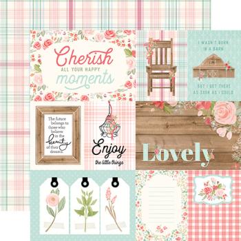 Carta Bella "Farmhouse Market" 12x12" Collection Kit