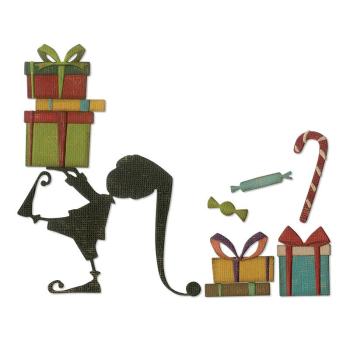 Sizzix Thinlits Craft Die-Set - Santa's Helper by Tim Holtz