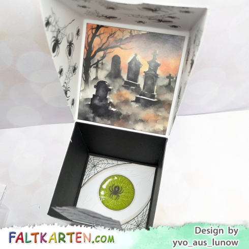 LaCreativ - Designpapier "Gruselige Halloween" Paper Pack 6x6" - 24 Bogen