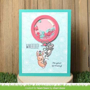 Lawn Fawn Craft Die - Stitched Balloon Frames