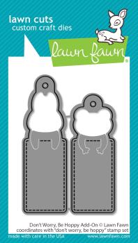 Lawn Fawn Craft Die - Don't Worry, Be Hoppy Add-on Die