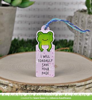 Lawn Fawn Craft Die - Don't Worry, Be Hoppy Add-on Die