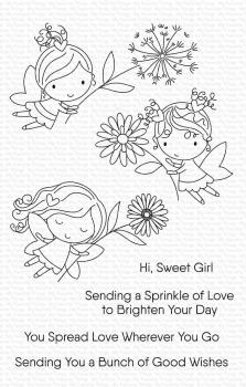 My Favorite Things Stempelset "Flower Fairies" Clear Stamp Set